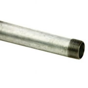 Ace Hardware Pre-Cut Galvanized Pipe - Carbon Steel - 1.25 x 60 Gray   Standard Mounting Hardware, Drop-In Replacement