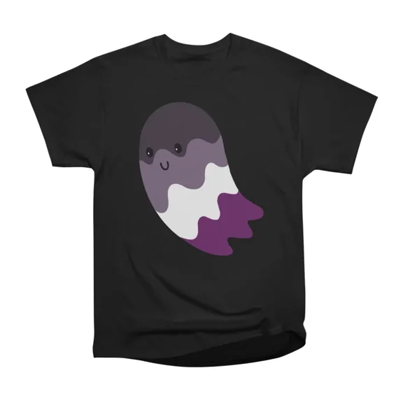 Ace Pride Ghost T-Shirt Tee Gift For Him Merch For Her Apparel For Friend