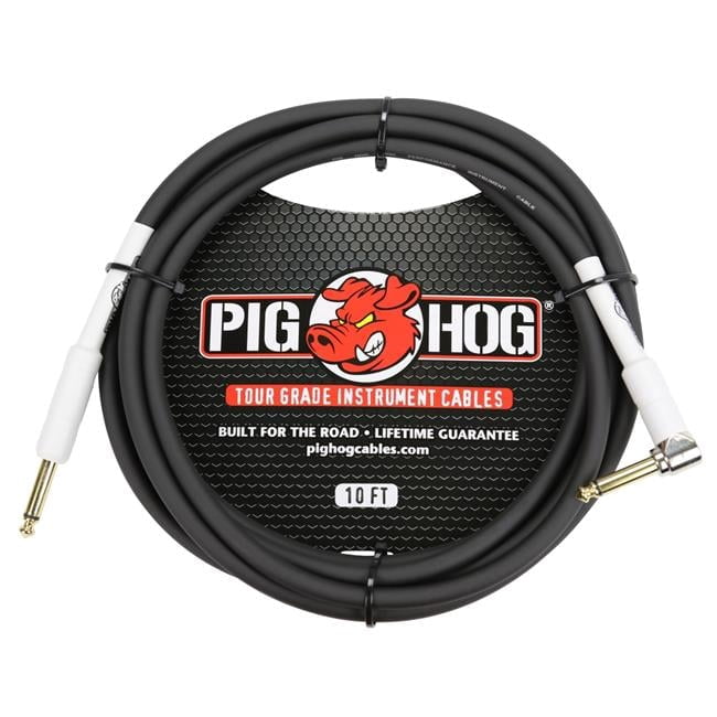 Ace Products Group  10 ft. 0.25 in. - 0.25 in. Right Angle 8 mm Tour Grade Instrument Cable