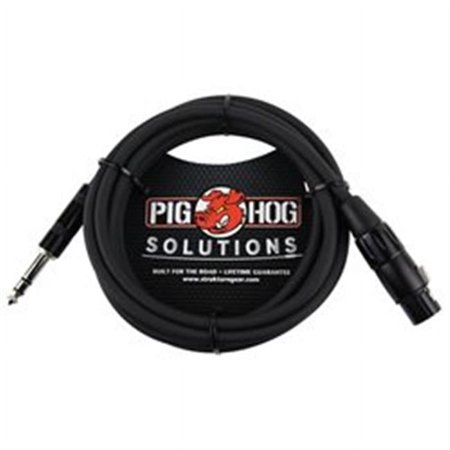 Ace Products Group  10 ft. TRS Male -XLR Female Balanced Cable