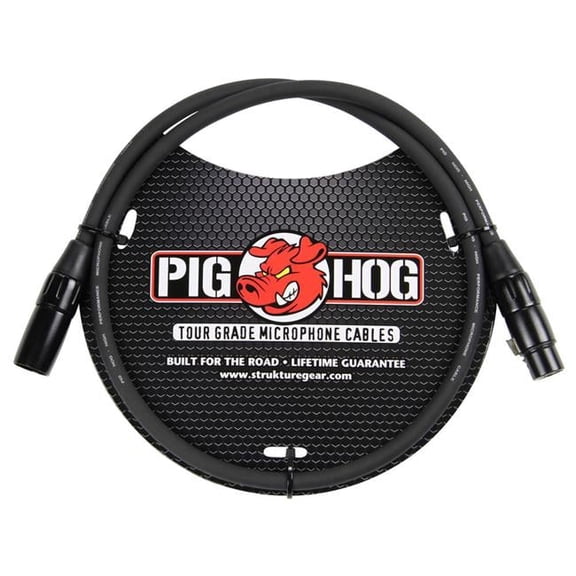 Ace Products Group 8 mm Microphone Cable, 3 ft. XLR