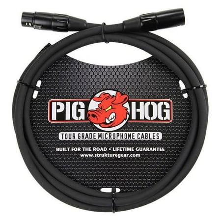 Ace Products Group 8 mm Microphone Cable, 6 ft. XLR