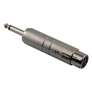 Pig Hog Solutions Line Transformer XLRF to 1/4" Adapter