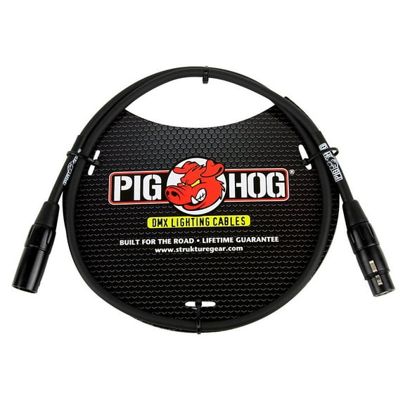 Pig Hog PHDMX3 Dmx 3 Pin Lighting Cable