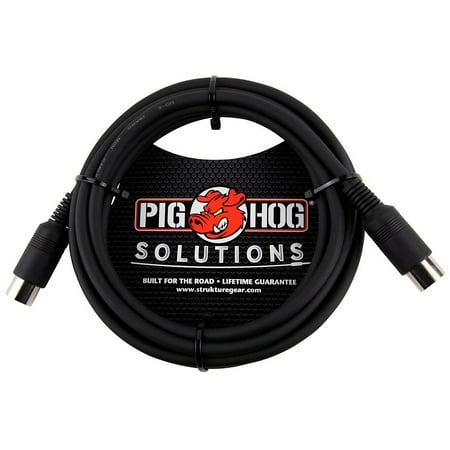 Pig Hog PMID10 10ft Midi Cable