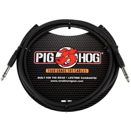 Pig Hog PTRS06 Cable - 1/4 Trs