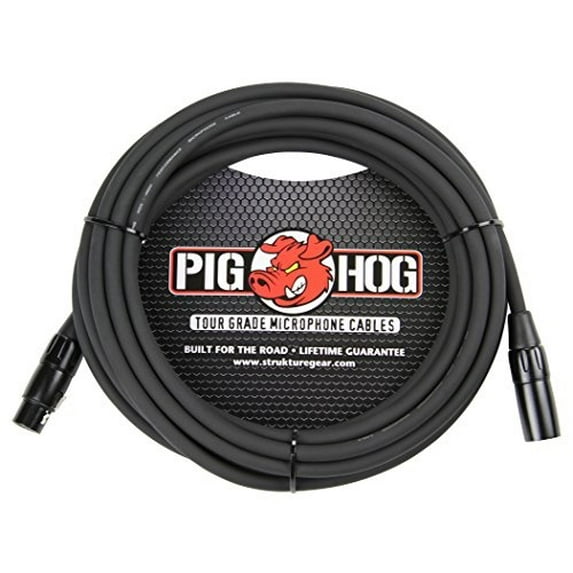 Pig Hog 30' XLR Cable