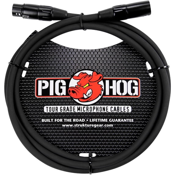 Pig Hog 30' XLR Cable