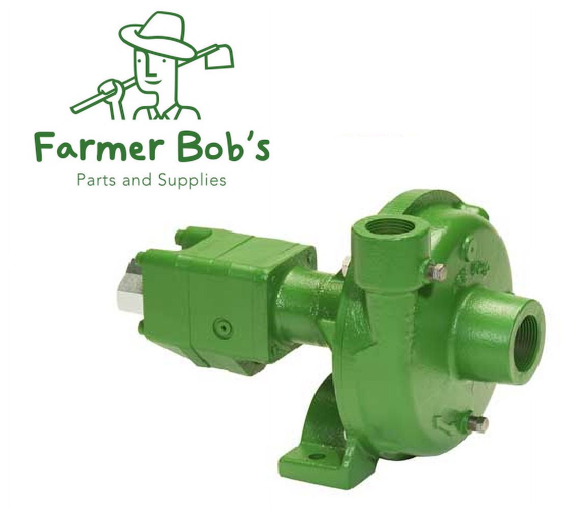 Ace Pumps FMCHYD210 Hydraulic Driven Centrifugal Pump, Inlet 1.25" x