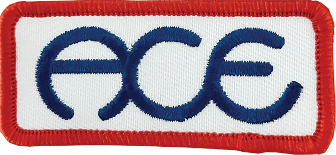 Ace Rings Garage Patch White/Blue/Red - Walmart.com
