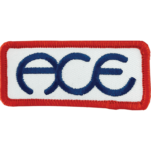 Ace Rings Garage Patch White/Blue/Red