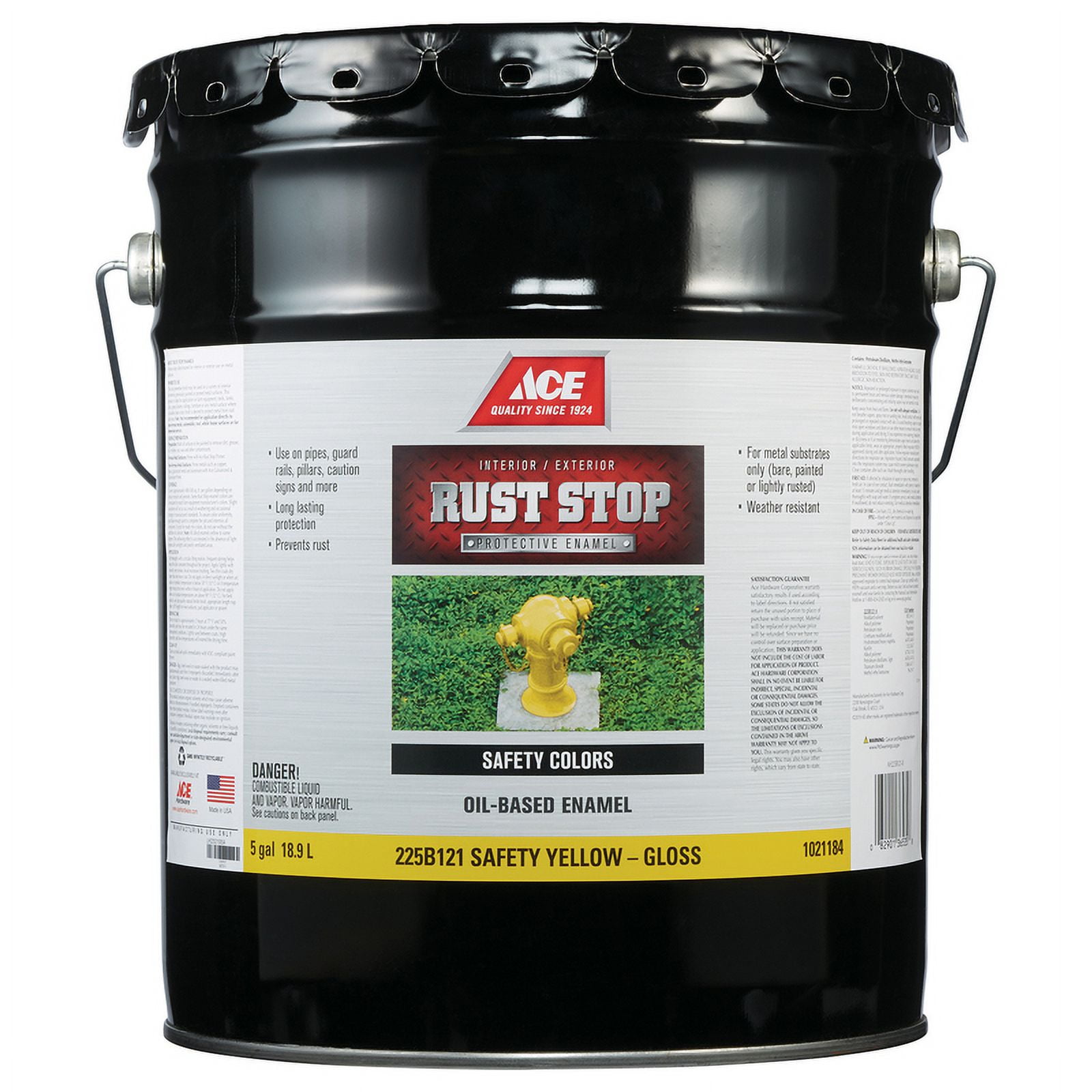 Ace rust stop hotsell oil based enamel