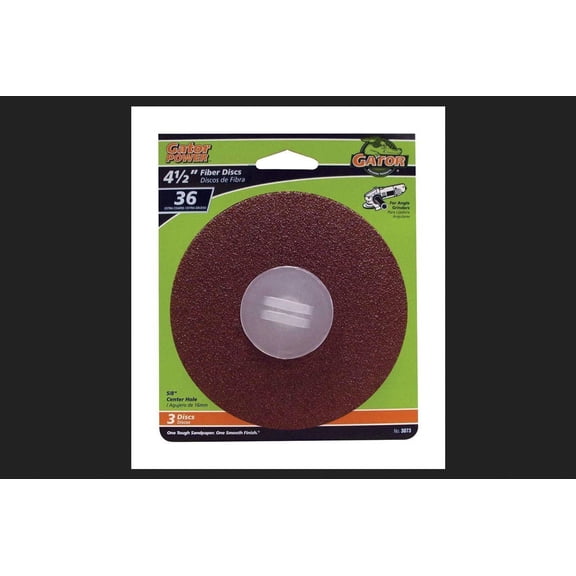 Ace Sandpaper 4.5 " Grit36
