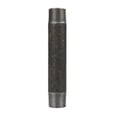 thumbnail image 1 of B&K 586-080HN 1.25 x 8 in. Pipe Nipple - Black, 1 of 1