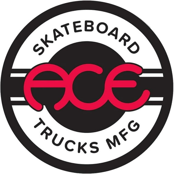Ace Seal 6in Skate Sticker 1 Sticker Color may vary