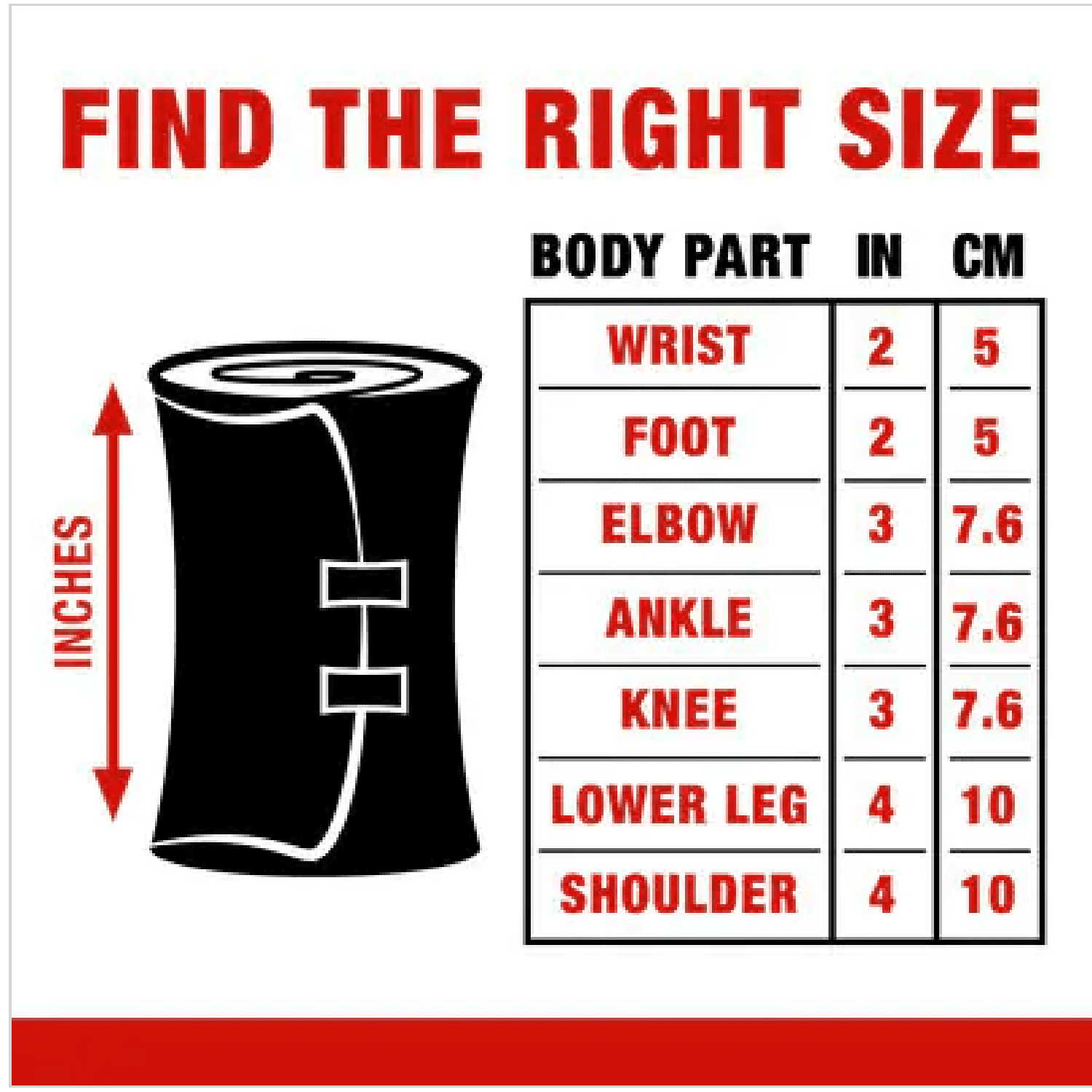 Ace Self-Adhesive Bandage Support Compression, 4 in, 1 Ct