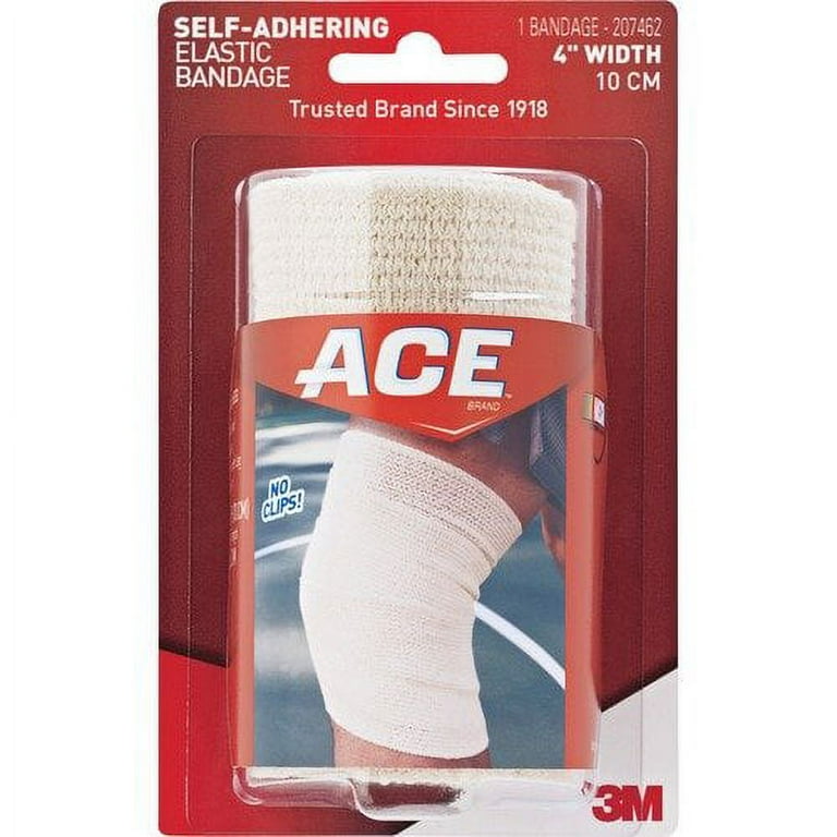 Ace Self-adhering Elastic Bandage - 4 Ace Self-adhering Elastic Bandage - 4