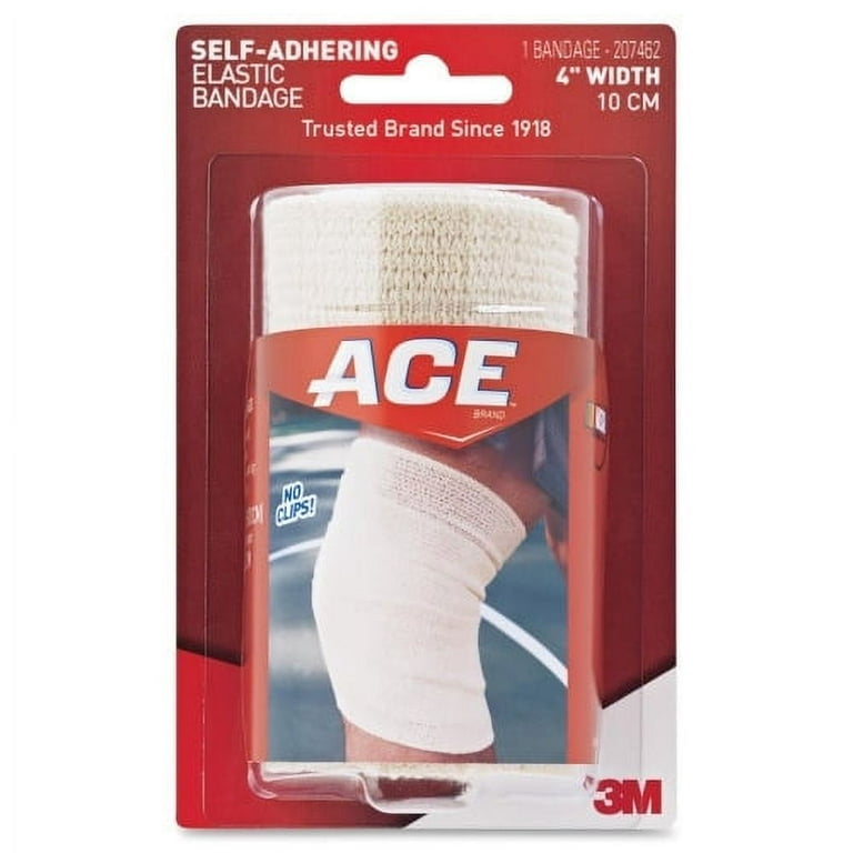 Ace Self-adhering Elastic Bandage - 4 Ace Self-adhering Elastic Bandage - 4