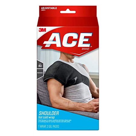 Ace Sholder Hot & Cold Wrap Adjustable, 1 Each