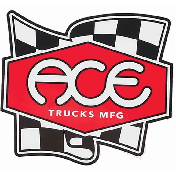 Ace Speedway 3" Sticker Assorted 1Pc