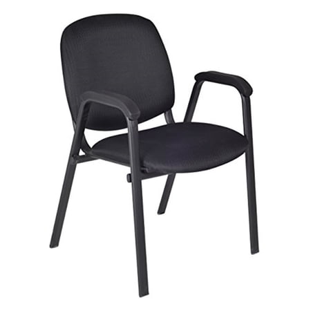 Ace Stack Chair (4 pack)- Midnight Black