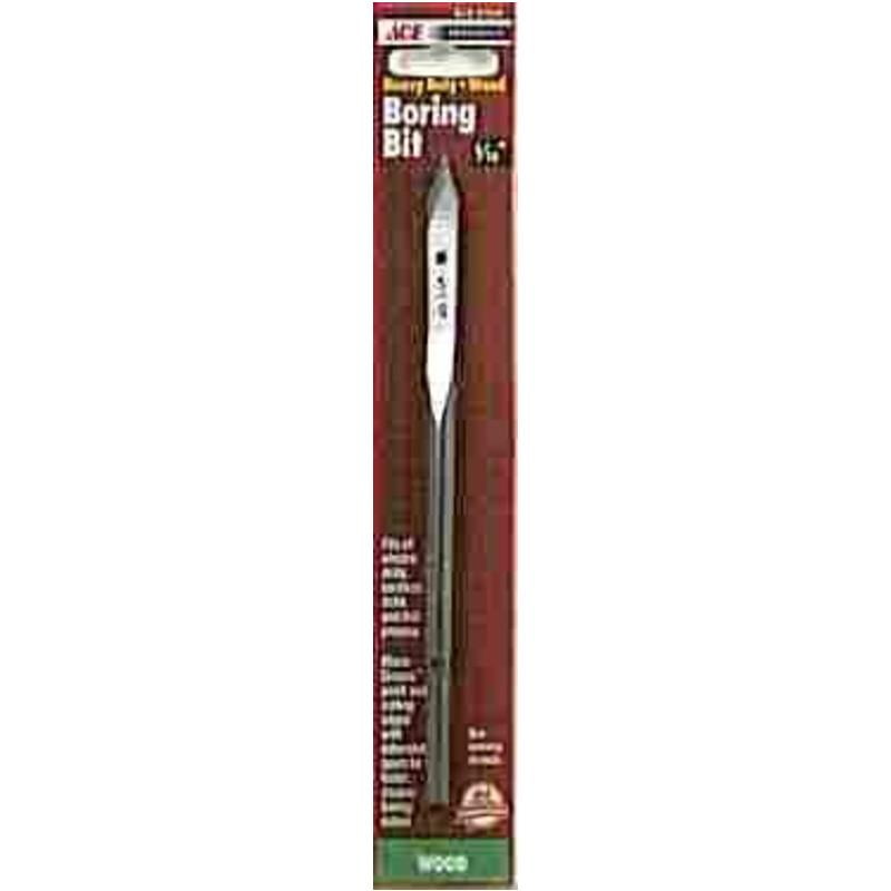 Ace Standard Length Wood Boring Bit 27526n - Walmart.com