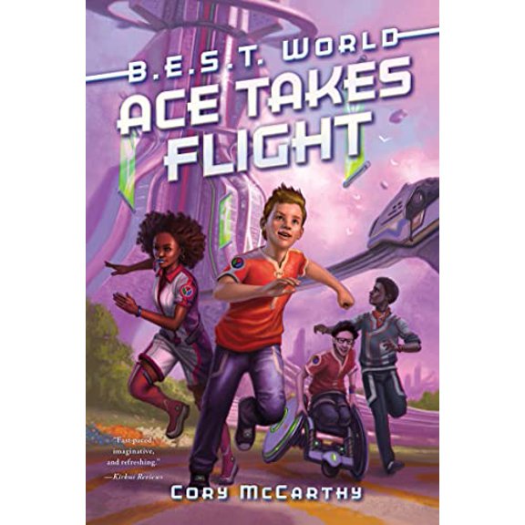 Pre-Owned Ace Takes Flight (B.E.S.T. World, 1), 9780358721475, 0358721474, Paperback,