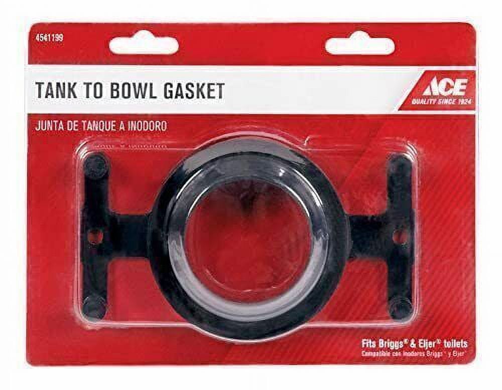 Ace Toilet Bolts Rubber Black