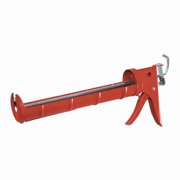 Ace Trading 1042195 Economy Steel Smooth Rod Caulking Gun - Red