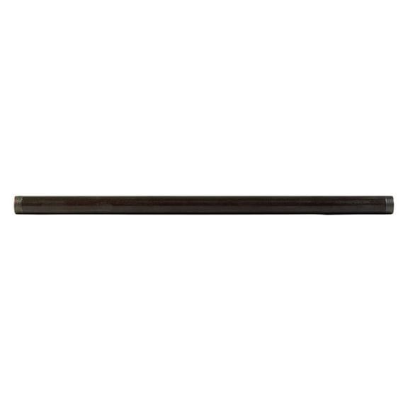 Ace Trading 20921 Threaded Both Ends Pre-Cut Black Pipe 2 x 48 in.