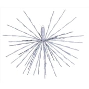 Celebrations LED Green/White Starlight Burst Deluxe Spearmint 24 in. Hanging Decor
