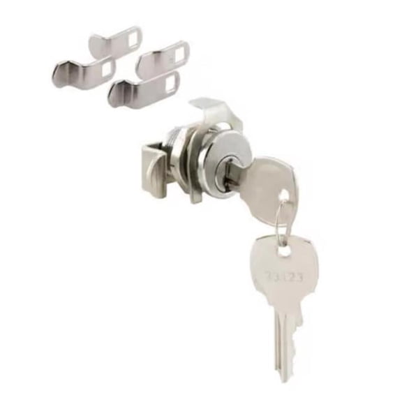 Ace Trading 5060439 Chrome Plated Steel Counter Clockwise Mailbox Lock