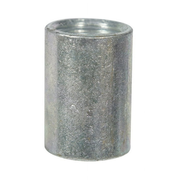 Ace Hardware Galvanized Merchant Coupling - 1/2 In. FIP, Silver - Steel, Half Inch Galvanize Coupling
