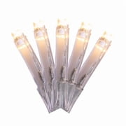 Ace Trading 9107777 Celebrations LED Rice Multi Color & Warm White Icicle Christmas Lights - 200 Count