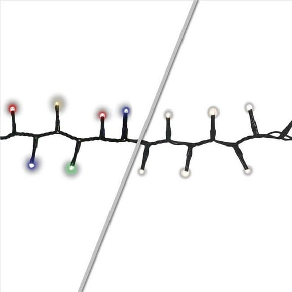 Ace Trading 9107110 Celebrations LED Rice Multi Color & Warm White String Christmas Lights - 1000 Count