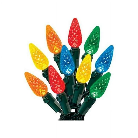 Ace Trading - Grand Universal 9339029 Celebrations Christmas Light Set - C6 Multicolor - 30 Lights