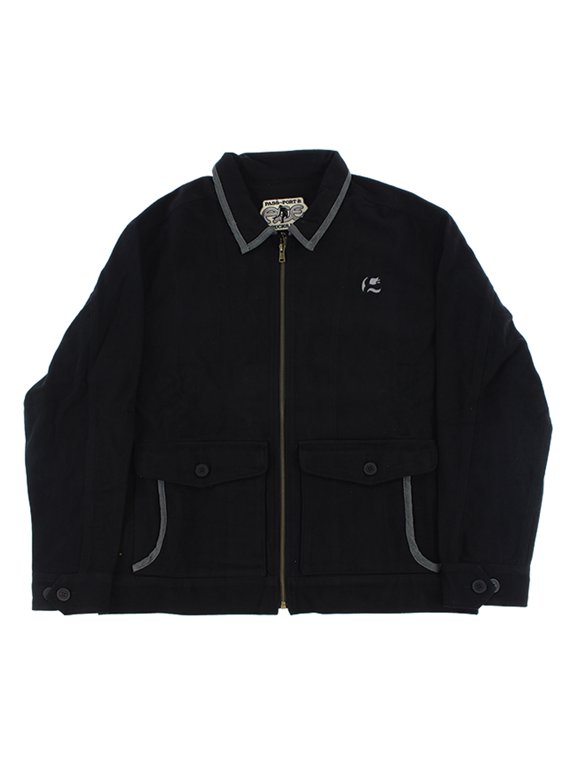 Passport Movers Black Jacket XL
