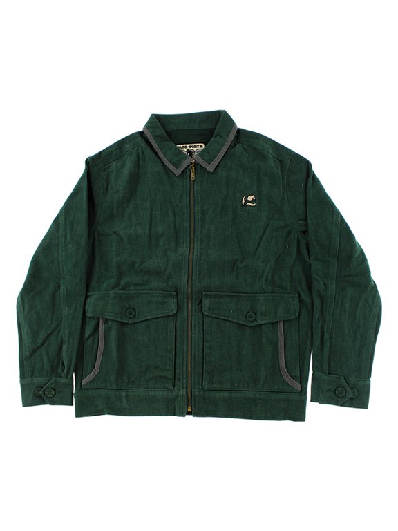 Passport Movers Green Jacket M