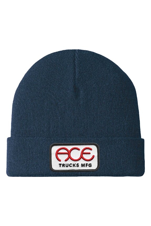 Rings Logo Beanie Navy Hat