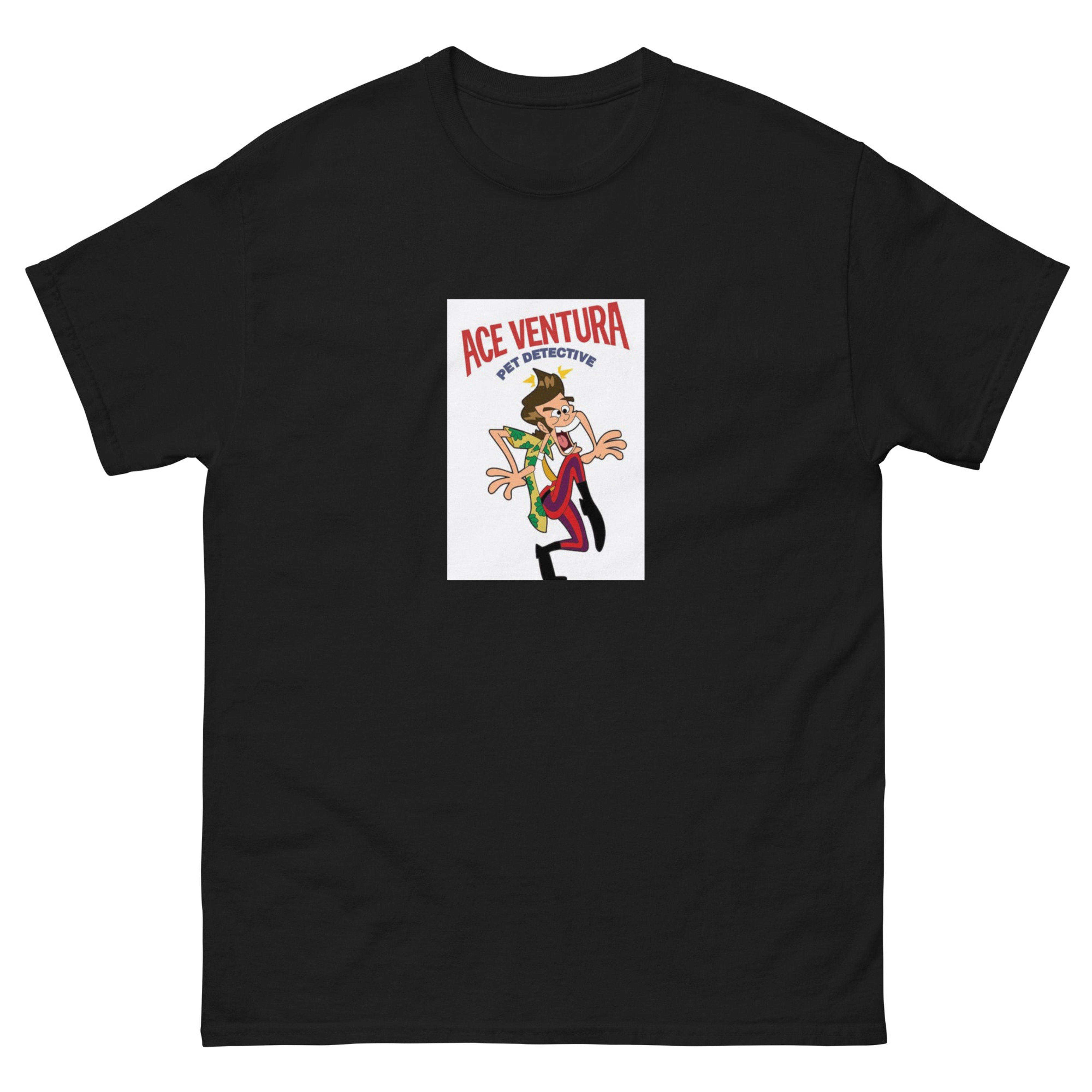 Ace Ventura Jim Carrey Unisex classic tee