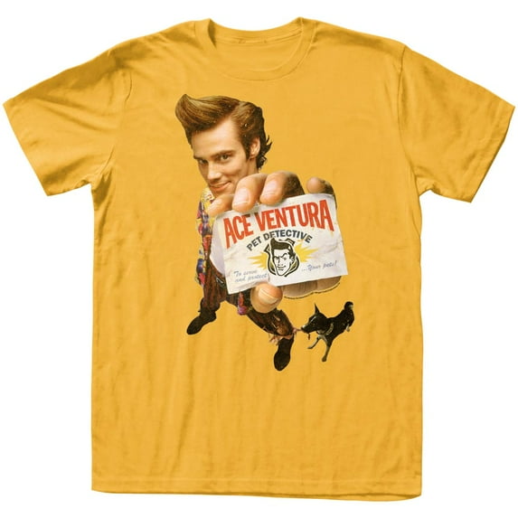 Ace Ventura Movies Ginger Ventura Adult Short Sleeve T Shirt