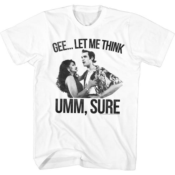 Ace Ventura Movies Sure Adult Short Sleeve T Shirt