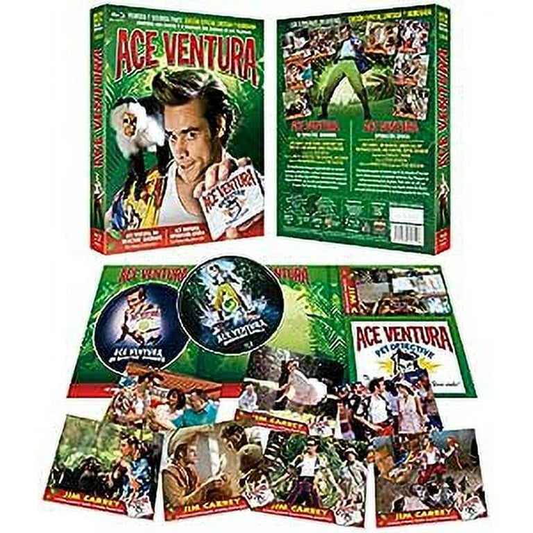Ace Ventura: Pet Detective Ace Ventura: When Nature Calls Blu