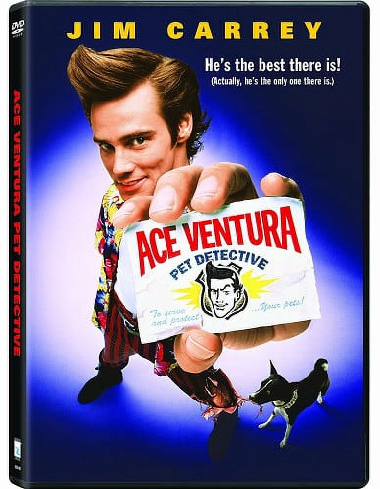 Ace Ventura: Pet Detective (DVD) - image 1 of 2