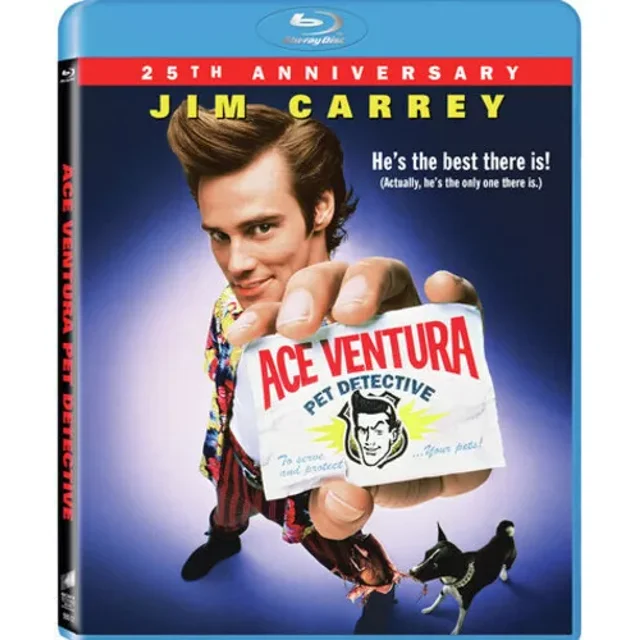Ace Ventura Pet Detective [New Bluuray]