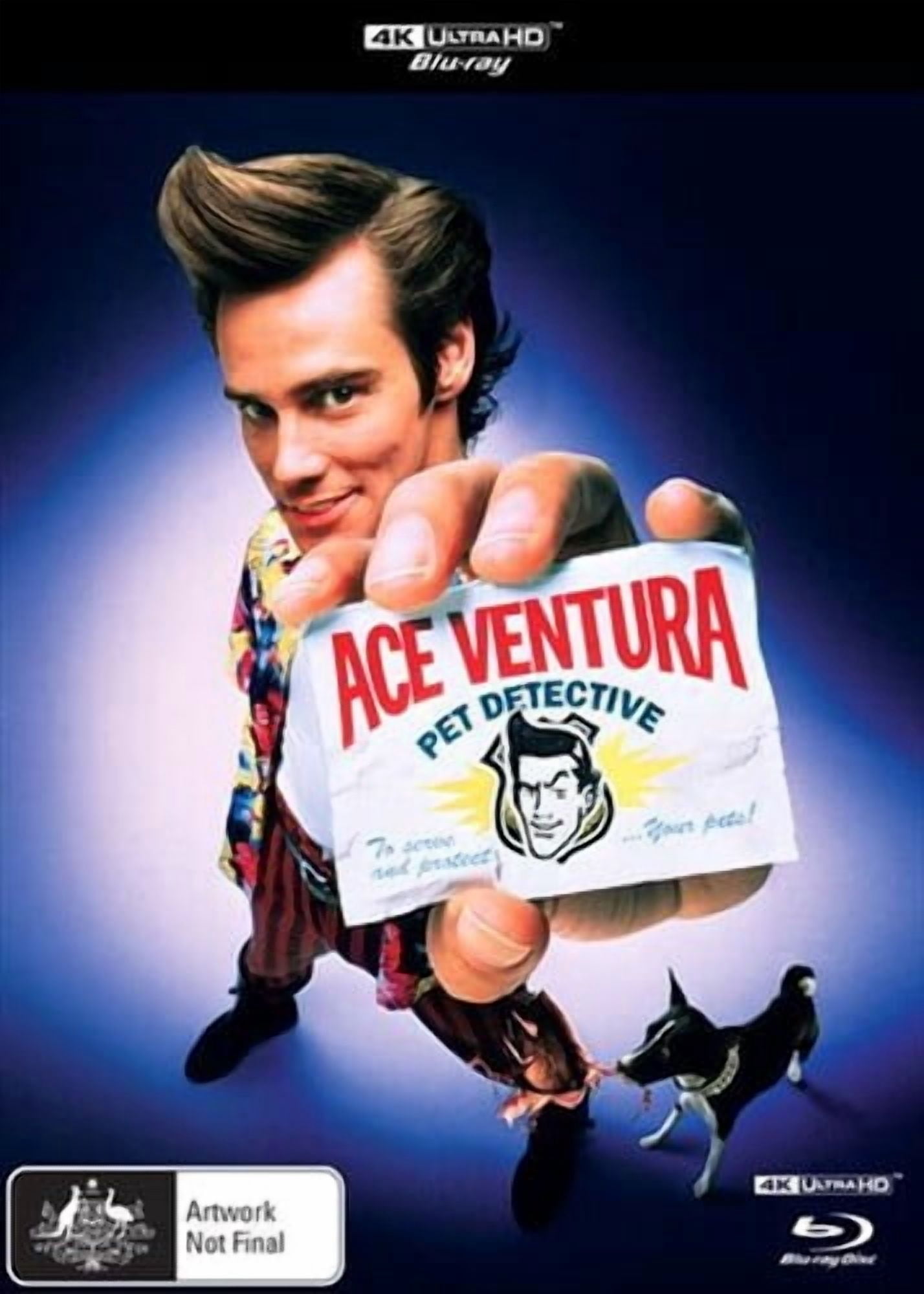 Ace Ventura: Pet Detective (4K Ultra HD + Blu-ray), Via Vision, Comedy