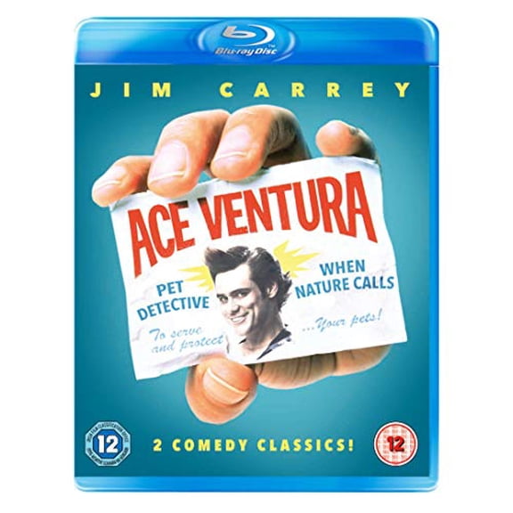 Ace Ventura: Pet Detective + When Nature Calls [BLU-RAY]
