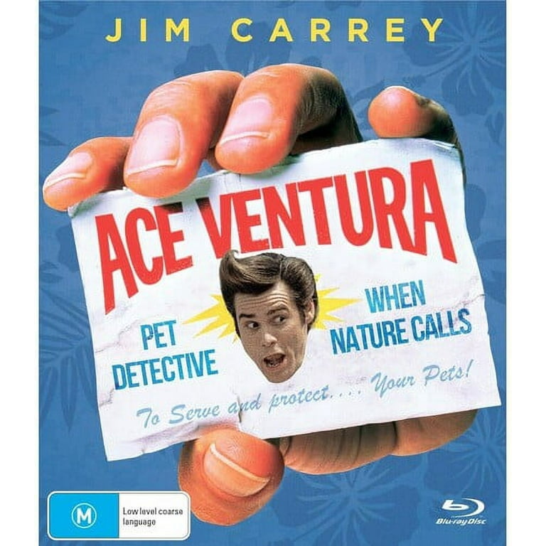 Ace Ventura: Pet Detective When Nature Calls (Blu-ray), Via