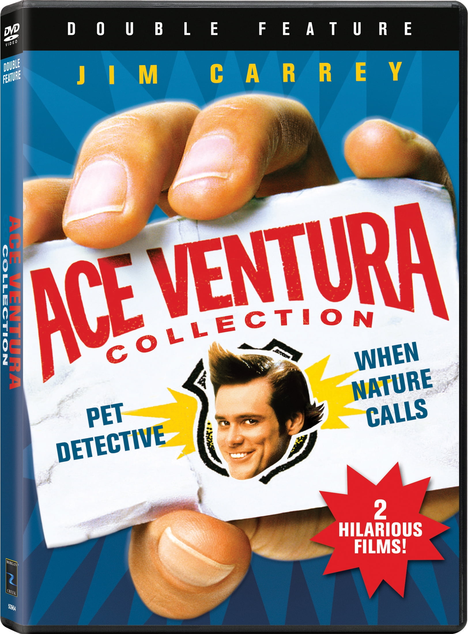 SONY PICTURES ENTERTAINMENT Ace Ventura: Pet Detective & When Nature Calls (DVD Sony Pictures)