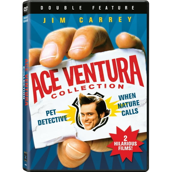 Ace Ventura: Pet Detective & When Nature Calls (DVD Sony Pictures)